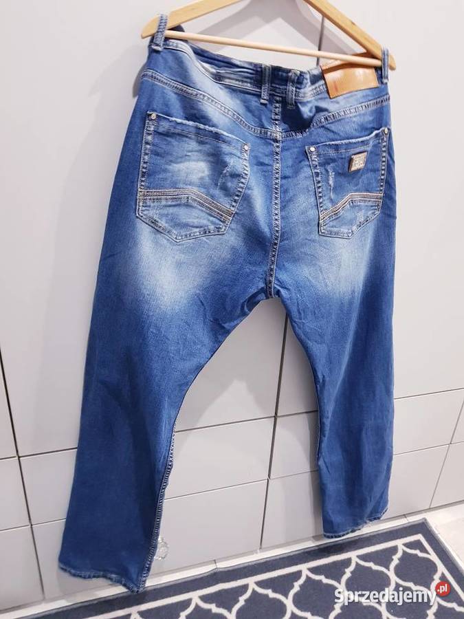Męskie spodnie jeansowe w dużym rozmiarze Dąbrowa Górnicza