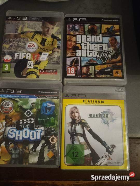 PlayStation 3 Gdańsk sprzedam