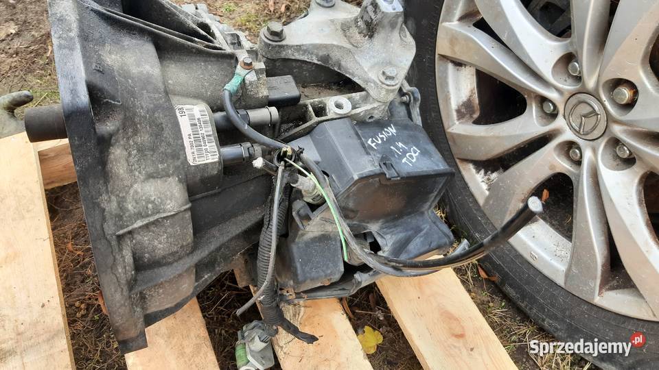 2N1R7002PA kompletna skrzynia biegów ford fusion