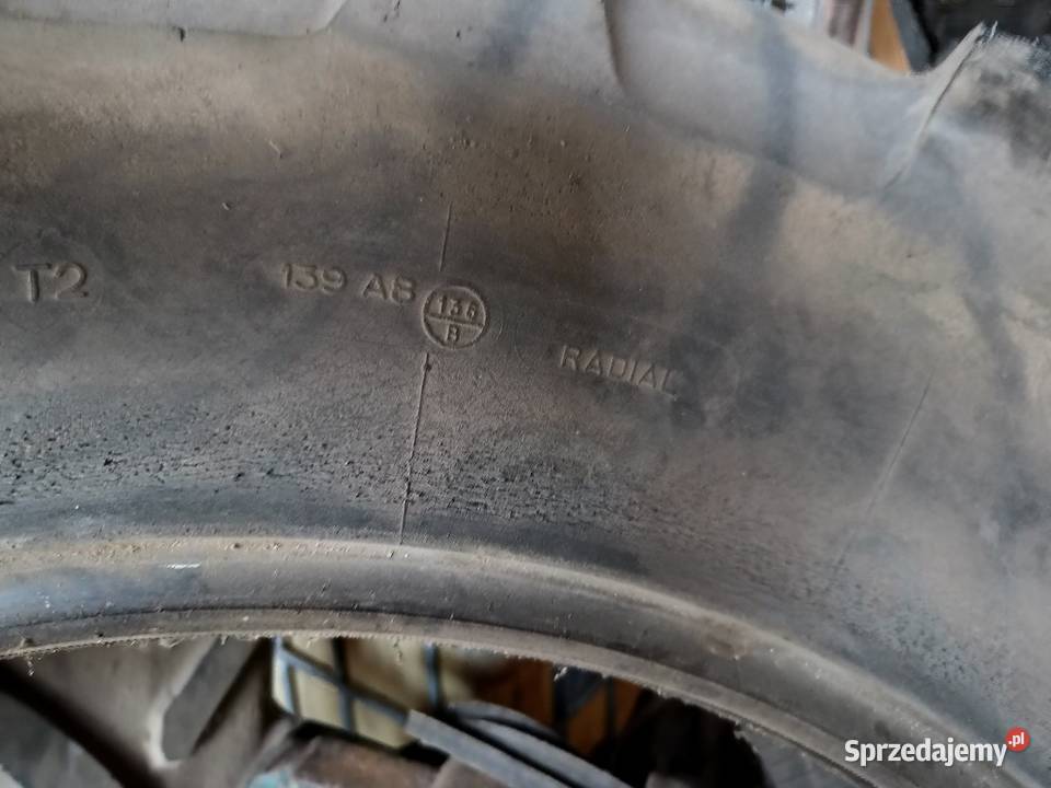 Sprzedam dętke i opony 169 R34 Rolnictwo sprzedam