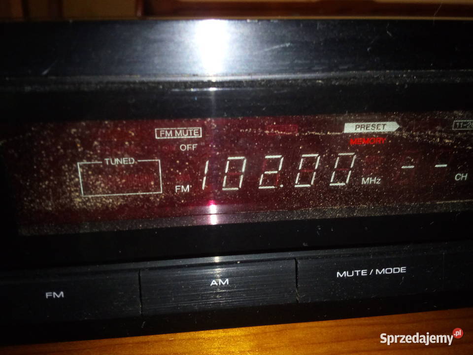 tuner radiowy onkyo tm70 łódzkie Helenków