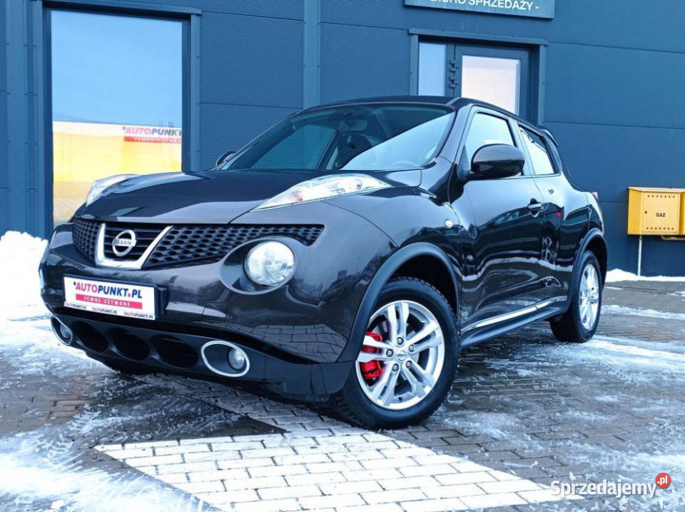 NISSAN Juke 2013r Salon Polska Cz Parkowania BT Kraków sprzedam