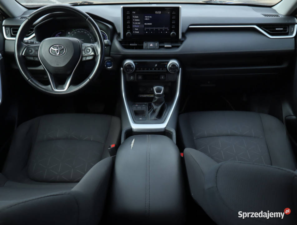 Toyota RAV 4 25 Hybrid Łódź