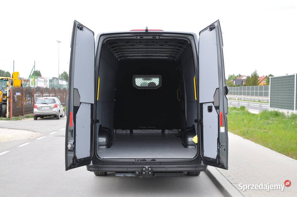 Volkswagen Crafter L4H2 Maxi 177 DSG Automat immobilizer Volkswagen świętokrzyskie Bilcza