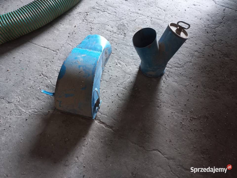 Kombajn do orzechów nieuszkodzony Rolnictwo Izdebno sprzedam