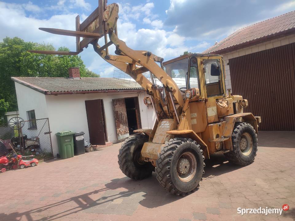 Ładowarka Kołowa Fiat Allis 3 cylindry