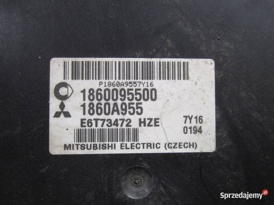 MITSUBISHI COLT VI SMART komputer sterownik ECU Kielce