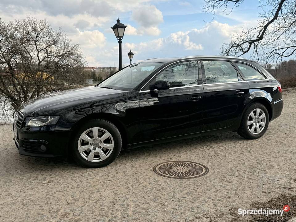 Audi A4 B8 Avant 20 TDI immobilizer mazowieckie Gostynin sprzedam
