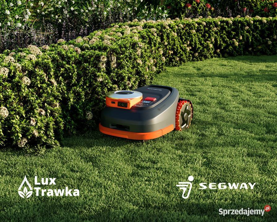 Bezprzewodowy robot koszący do 3000 m2 małopolskie Mszana Dolna