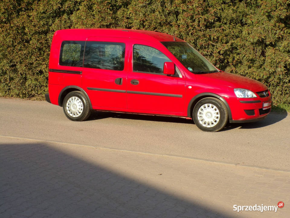 Opel Combo Klima Gwarancja 14 90 2010 C 20012011 VAT marża Combo