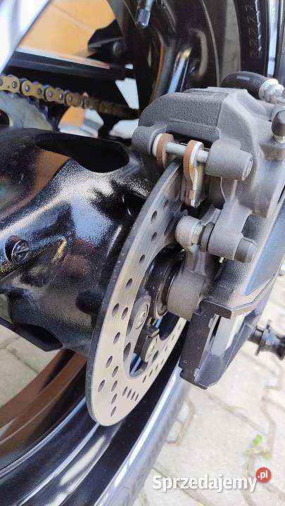 Suzuki GSXR 750 GSXR 2023 150 nieuszkodzony wielkopolskie Tulce
