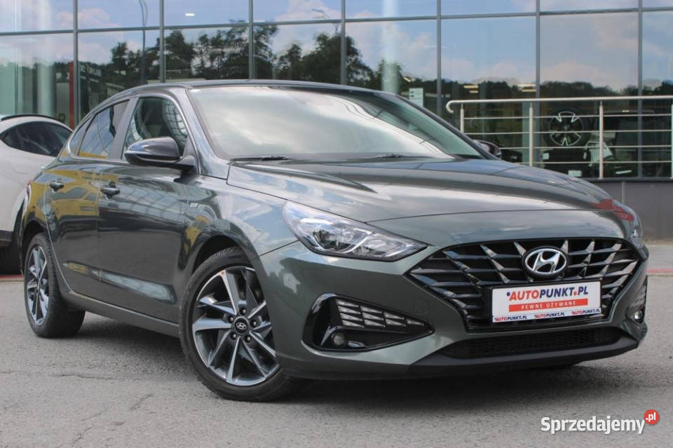 HYUNDAI i30 2023r Kamera Podgrz FotKierownica Kraków