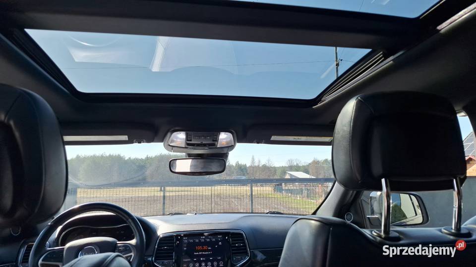 JEEP GRAND CHEROKEE OVERLAND HIGH ALTITUDE FULL Nowa Dęba