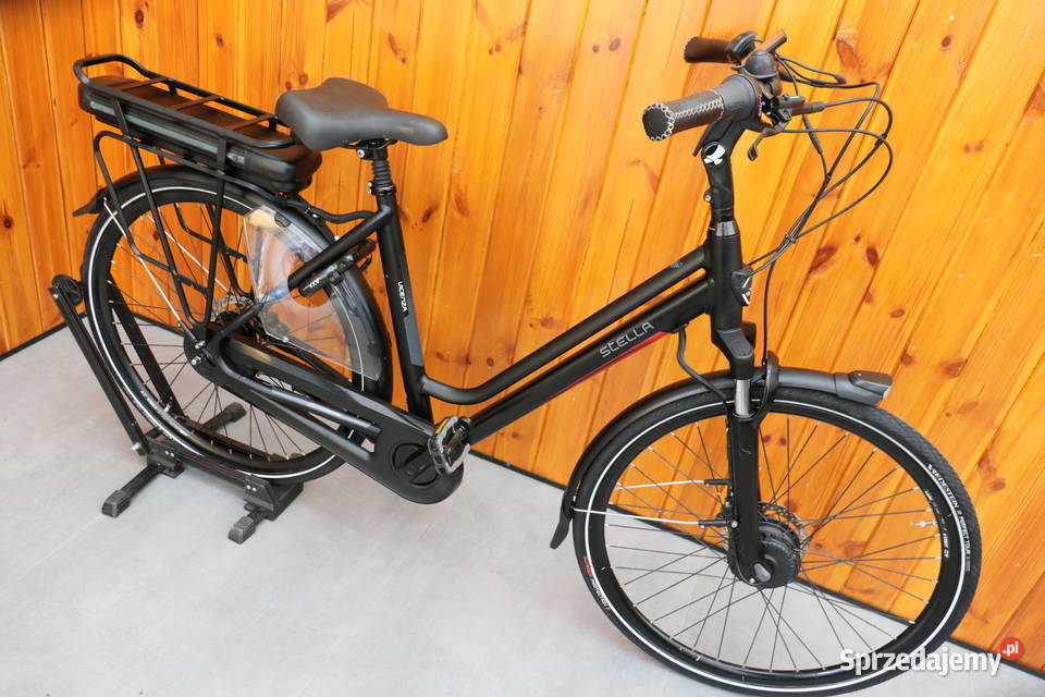 Rower elektryczny Stella Vicenza D 53 i inne sprzedam