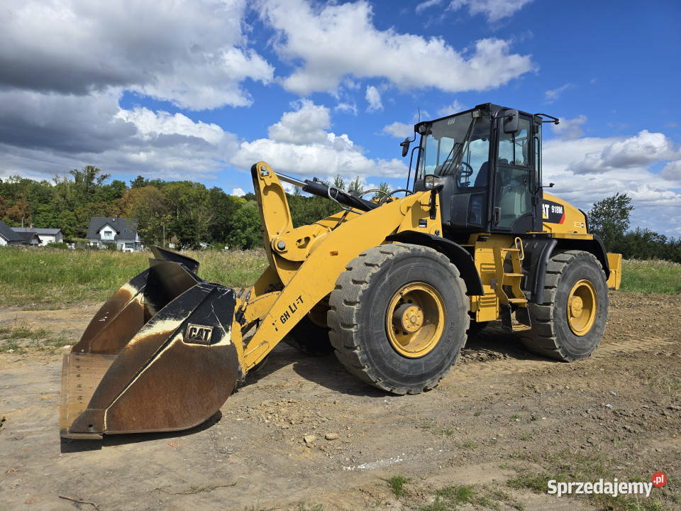 Ładowarka CATERPILLAR 918 M 4x4 2019 r 9500 5