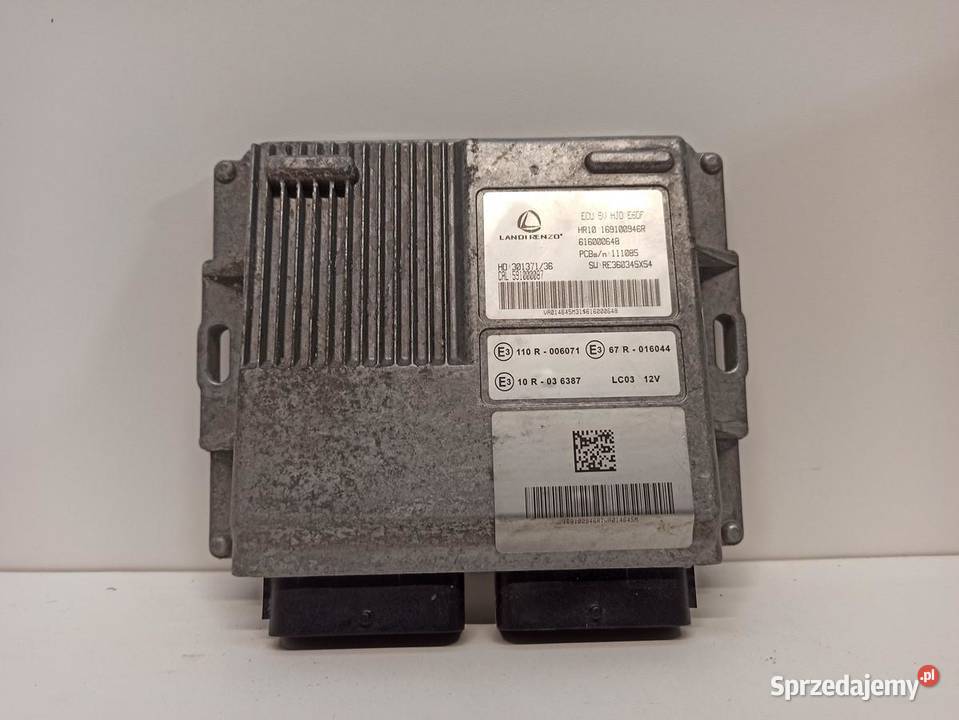 DACIA DUSTER KOMPUTER SILNIKA 169100946R