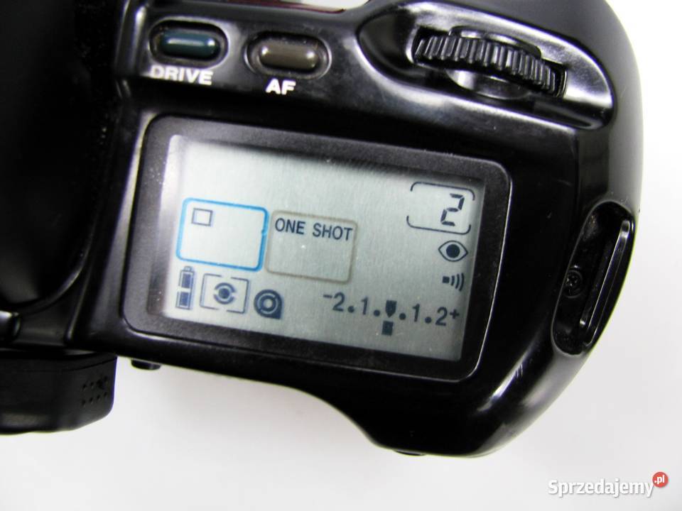 CANON EOS 100 body APARAT FOTOGRAFICZNY Fotografia i Optyka Brody