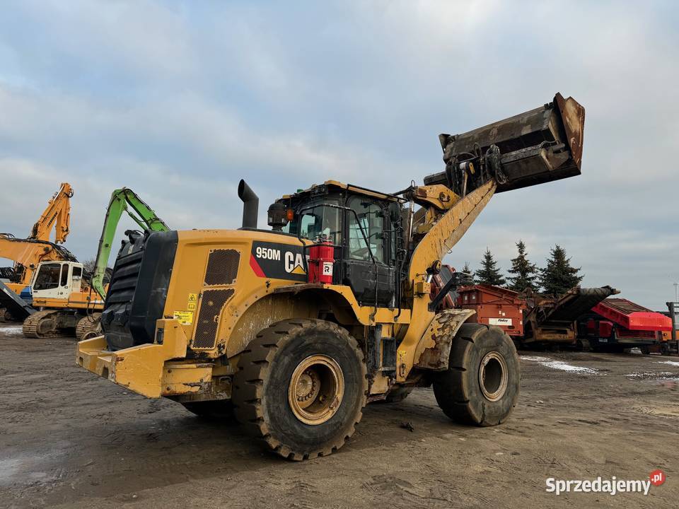 CAT 950M HighLift Ładowarka kołowa kujawsko-pomorskie