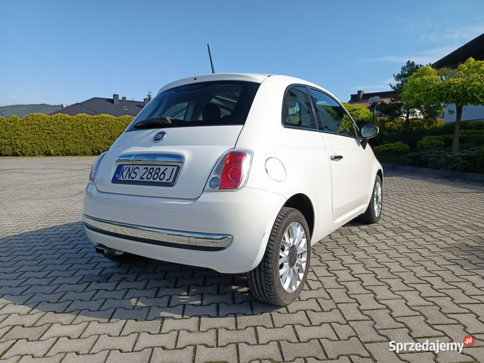 Fiat 500 Lounge 12 8V 69 Lounge Salon I 2007 tempomat