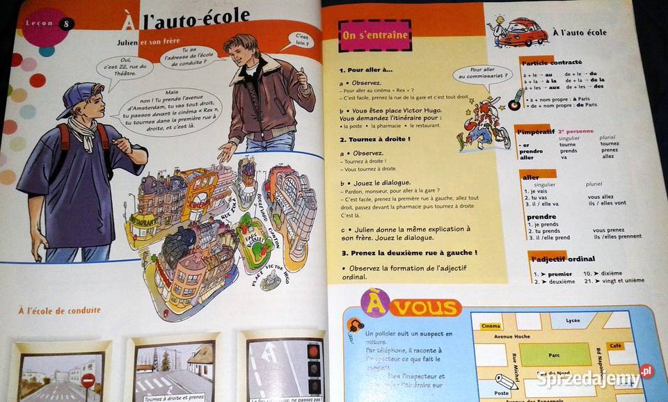 Ado 1 Methode de francais A MonnerieGoarin Y Pozostałe lubelskie Chełm sprzedam