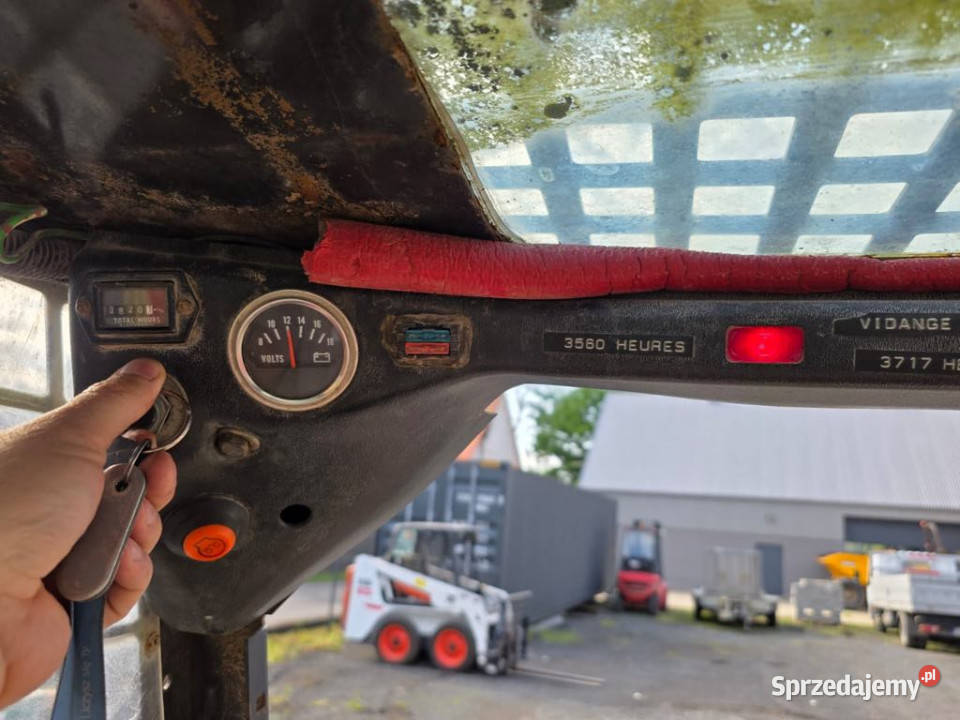 Miniładowarka Bobcat 643 dolnośląskie Owczary sprzedam