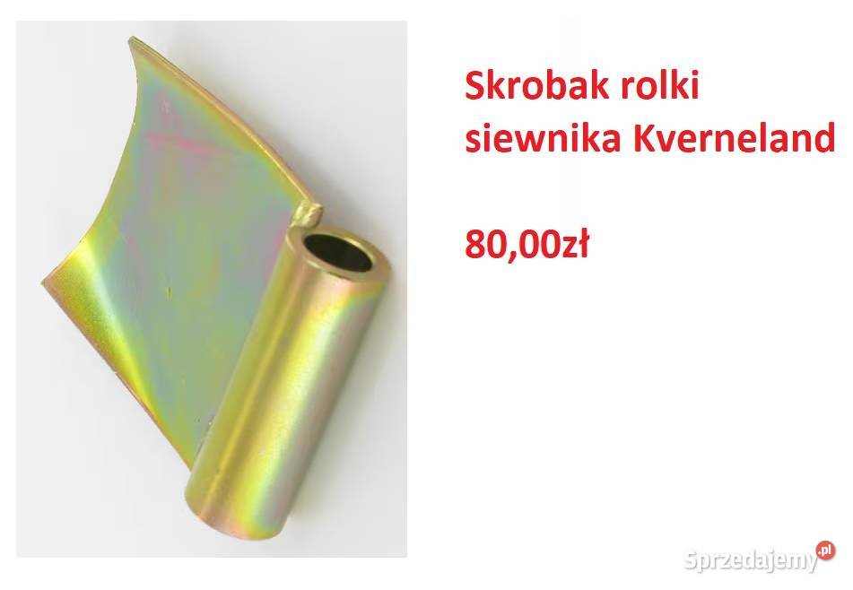 AC827250 skrobak zgarniak siewnika Kverneland Do maszyn uprawowych Łuków