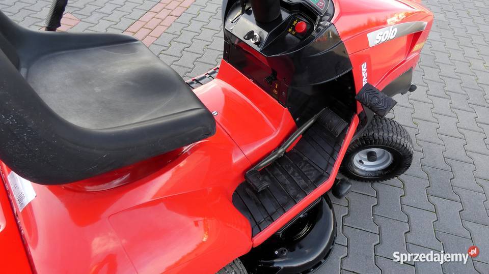 Traktorek kosiarka Solo 579 Hydro BriggsStratton