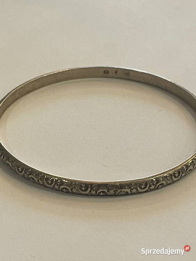 Srebrna bransoletka Rytosztuka Bangle srebro Bransoletki Kraków