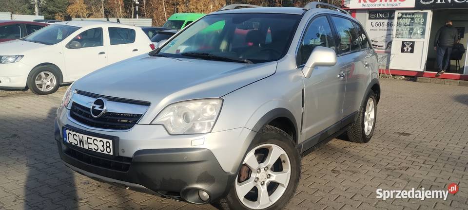 Opel Antara 44 20 diesel sprzedam Grudziądz