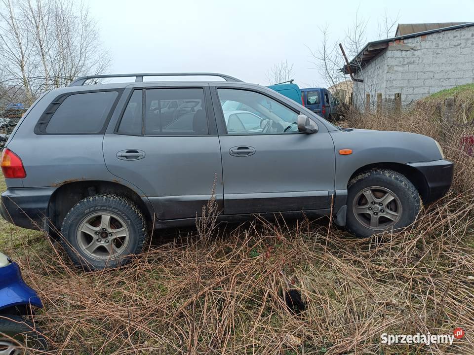 Hyundai Santa Fe automatyczna Samochody osobowe Cieksyn sprzedam