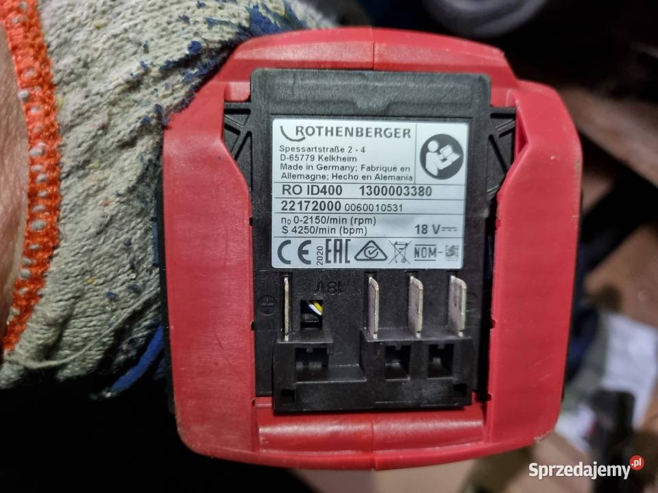 Klucz udarowy 18V RotHerberen Milwaukee Hilti Skawina
