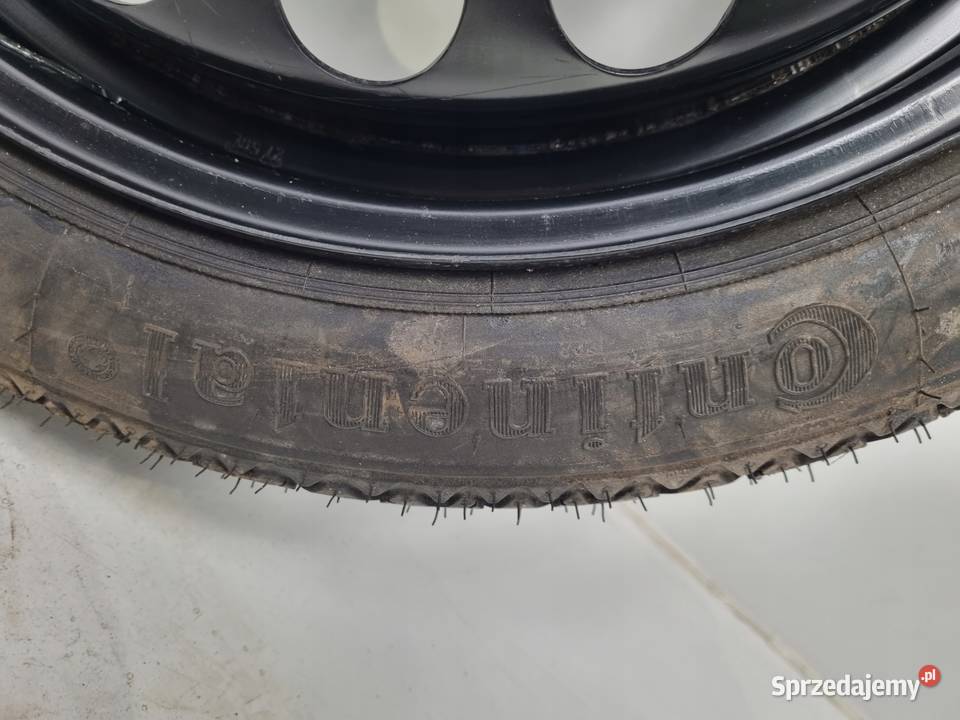 KOŁO DOJAZDOWE ZAPASOWE Opel Vectra C Astra H