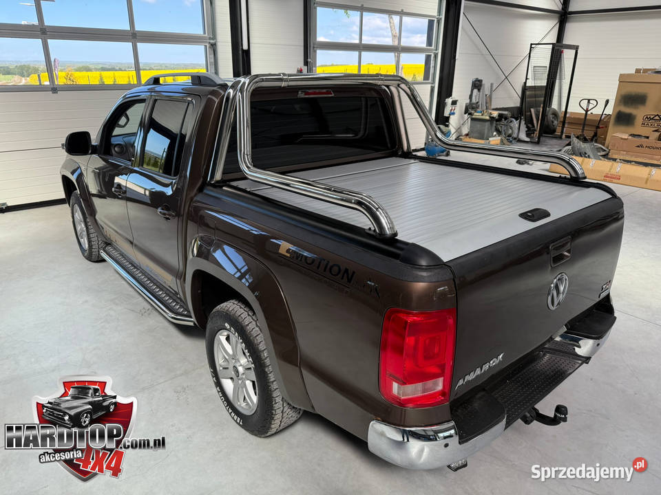 Orurowanie Paki Volkswagen Amarok Canyon Chrom Pasłęk