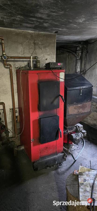 Piec na ekogroszek 19kW wielkopolskie Gniezno