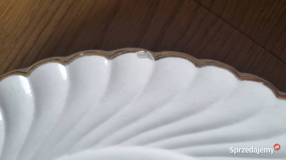 Serwis do ryb Ceramika Francuska Luneville