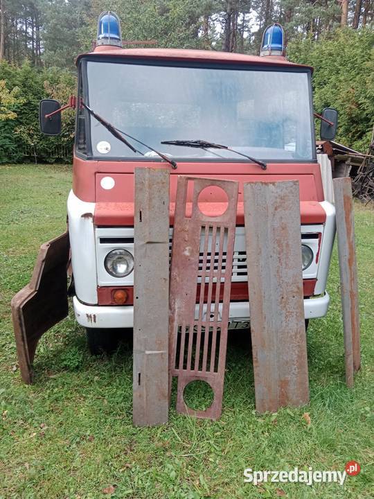 Żuk klosz kierunki Nysa lampka klamki warszawa 2100cm3 Czarna Woda