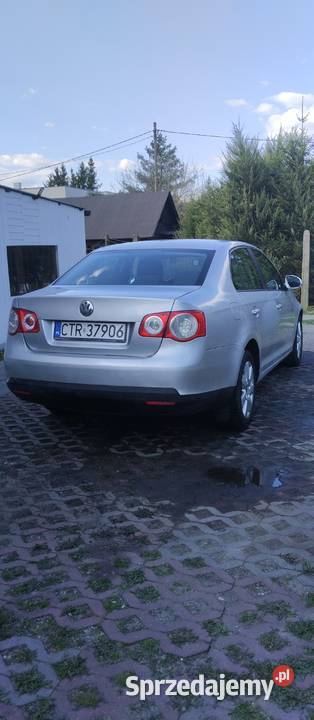 VW Jetta 1 9 TDI 105 bkc Jetta Brodnica sprzedam