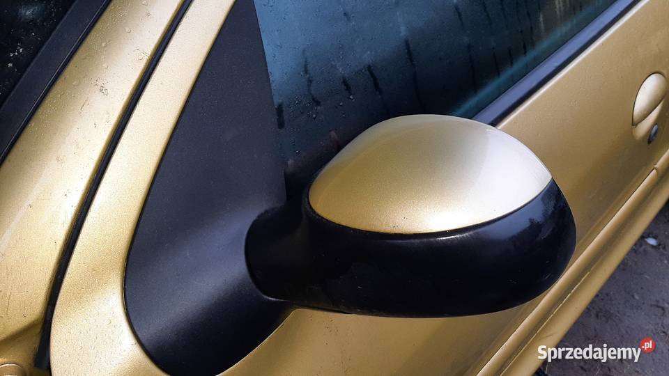 lusterko lewe elektryczne 5 pin peugeot 206 KAW Korzeńsko