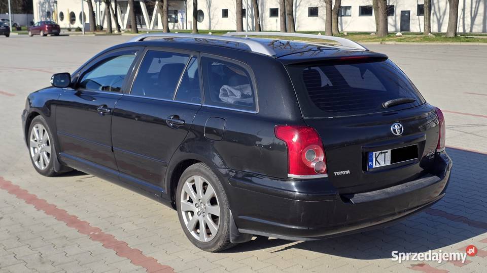 Toyota Avensis Kombi 20 D4D nieuszkodzony małopolskie