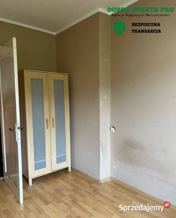 2 pokojowe mieszkanie w kamienicy z piwnicą