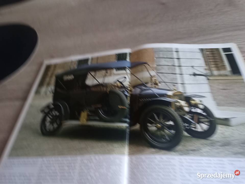 Samochody Świata książka 100 lat dziejów