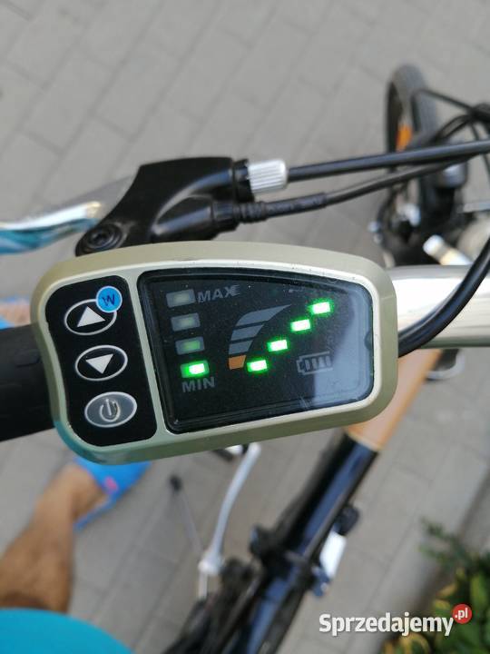 Rower elektryczny składak