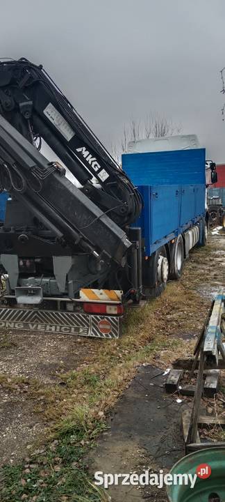 Renault 6x2 HDS intarder Samochody ciężarowe Rzeszów