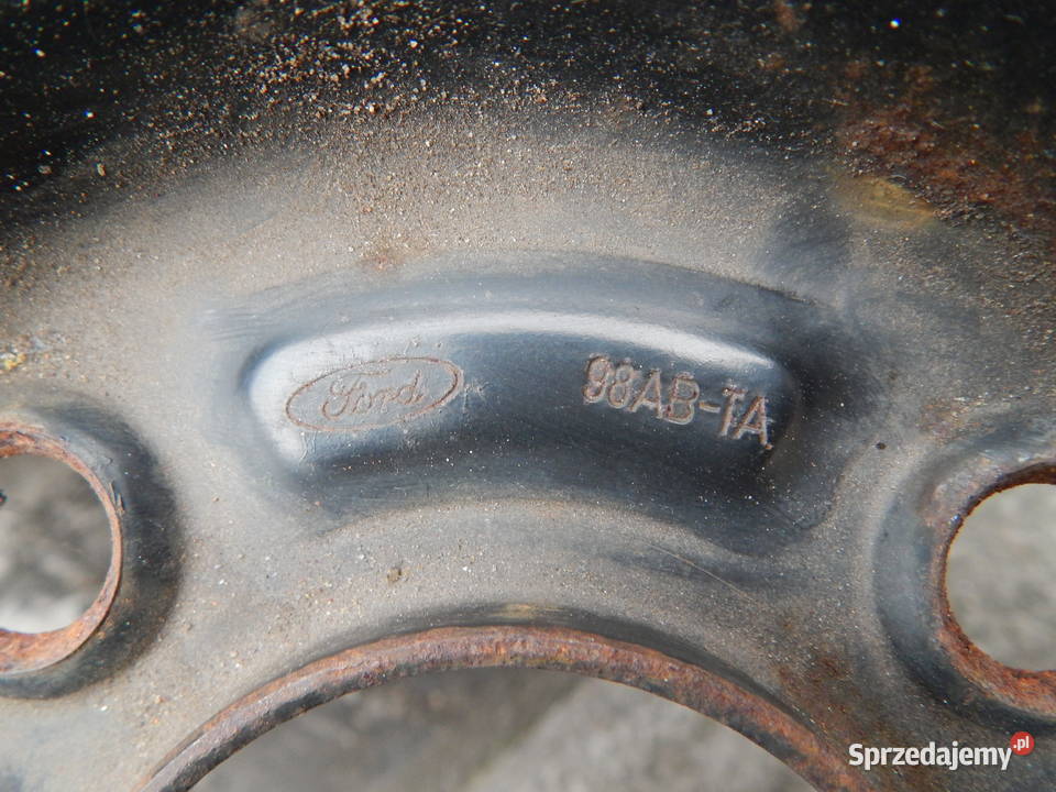 KOŁO DOJAZDOWE ZAPAS FOCUS 1 MONDEO 2 4X108