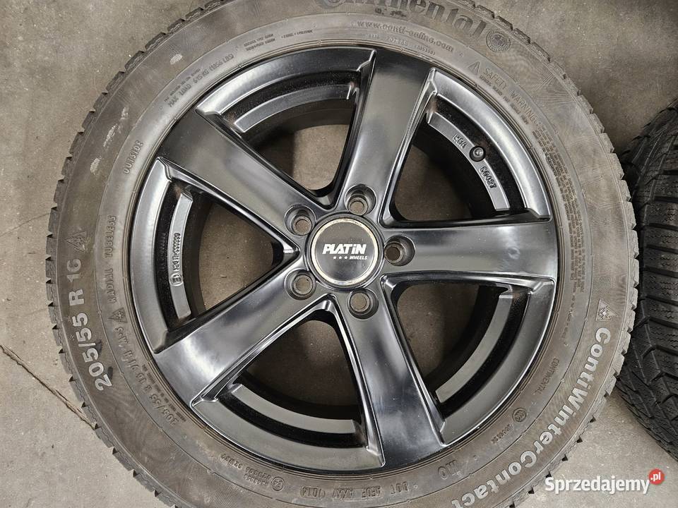 5x112 R16 Alufelgi VW Touran Caddy Golf Skoda Katowice