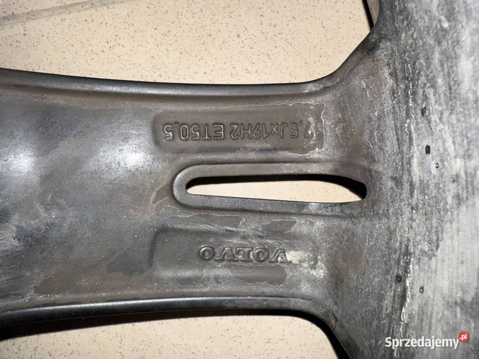 Felga Volvo XC 19 Motoryzacja Grodzisk Mazowiecki