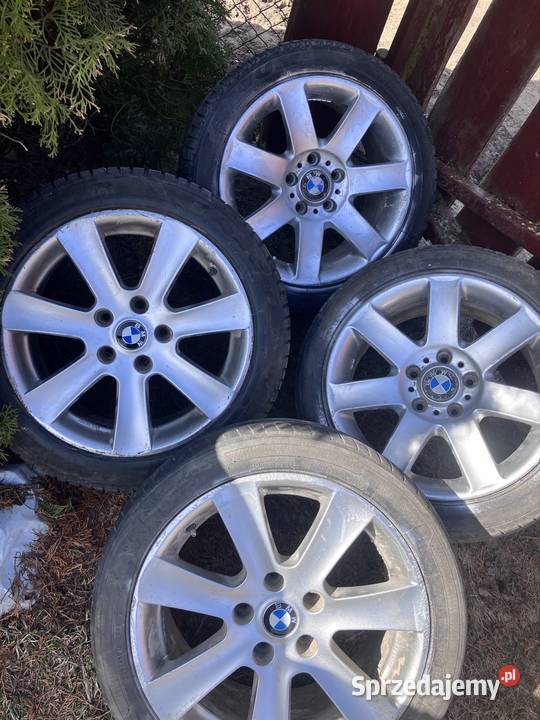 Alufelgi 5x120 BMW koła 17 VW t5 bus BMW e36 e46 warmińsko-mazurskie Olsztyn