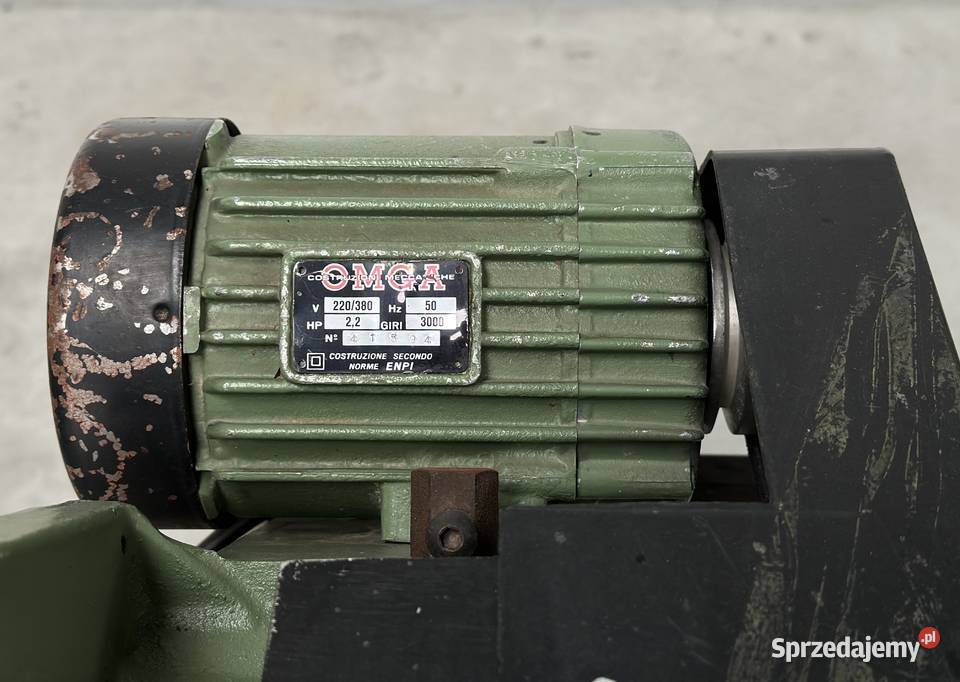 Dwupiła OMGA TR2 do drewna aluminium 1315 Łabuńki Pierwsze