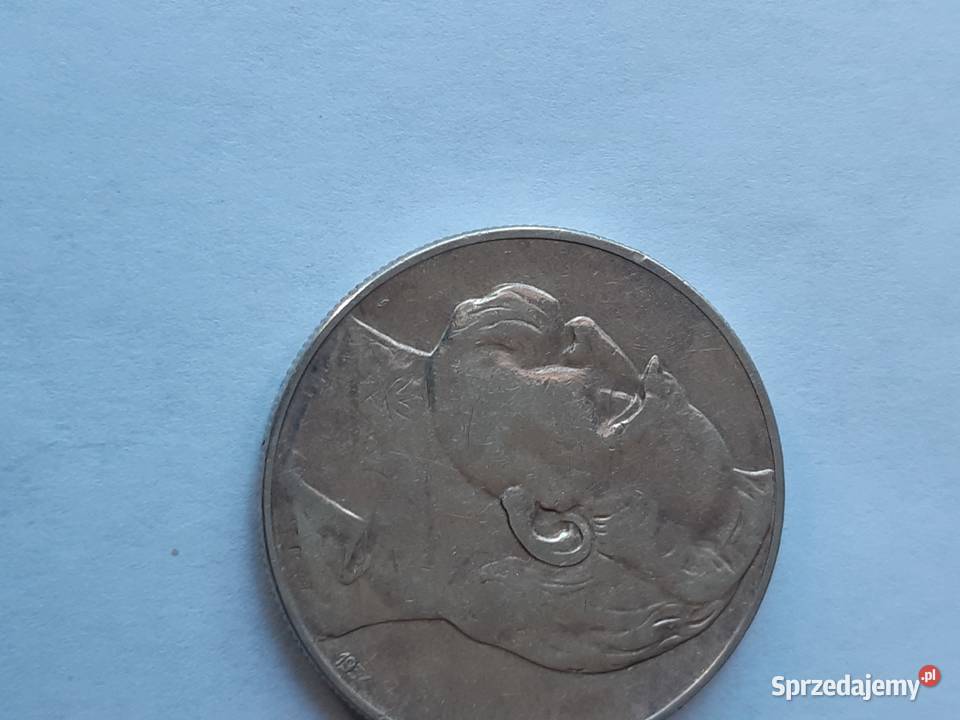 10 złotych 1934 Józef PiłsudskiOrzeł Strzelecki kujawsko-pomorskie Potulice