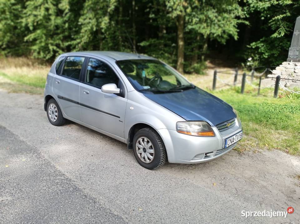 Chevrolet Aveo LPG Rok produkcji 2005 Lublin